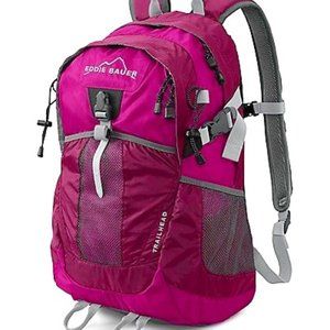 Eddie Bauer Trailhead Backpack Daypack Purple